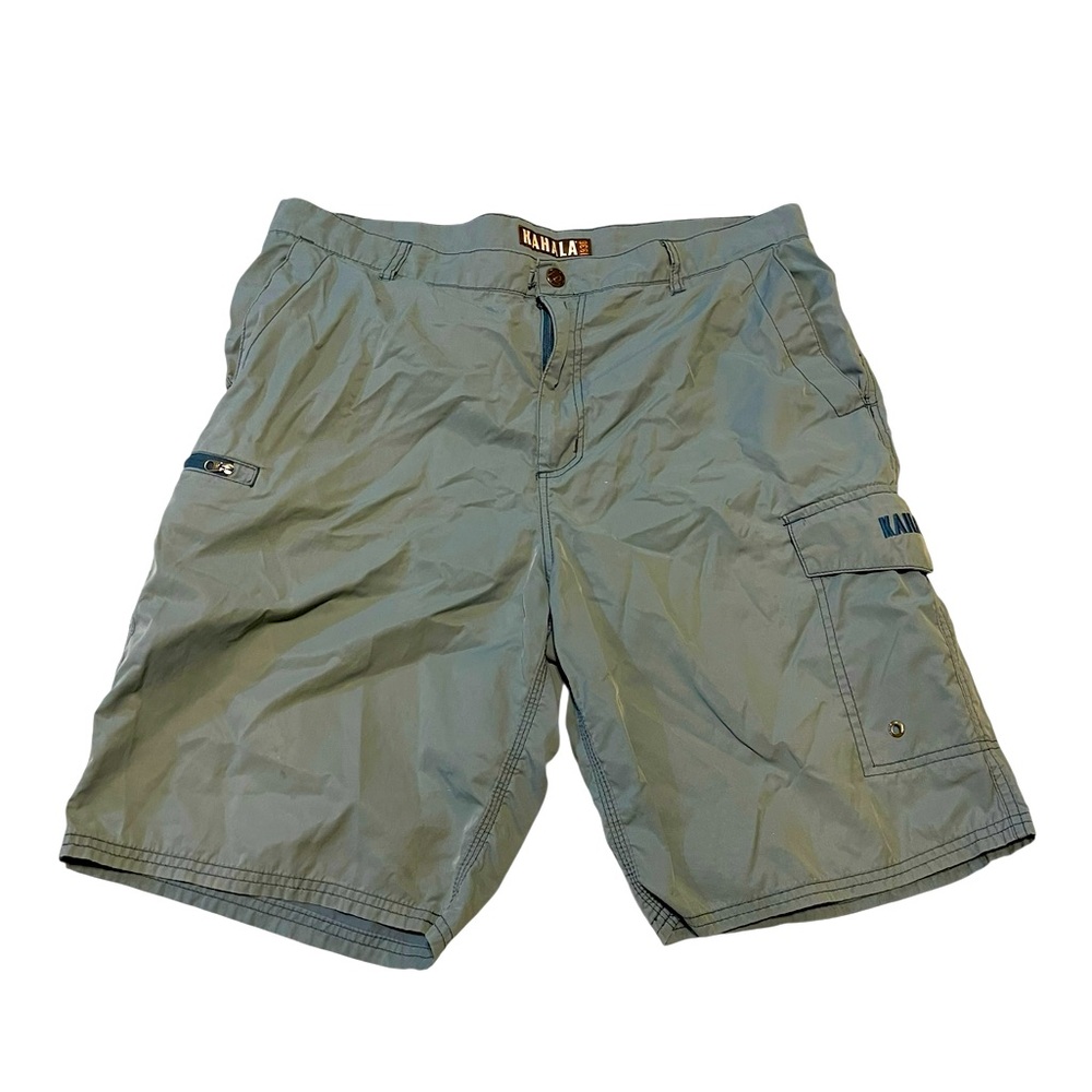 Kahala Cargo Flat Front Hiking Outdoor Shorts Size 36.